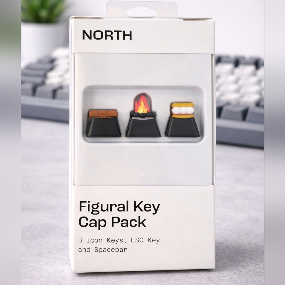 CLEARANCE North Figural NWT Key Cap Pack